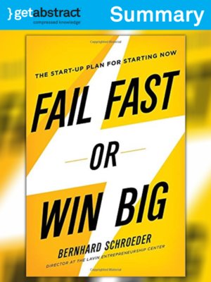 cover image of Fail Fast or Win Big (Summary)